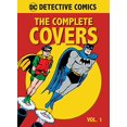 thumbnail image 1 of DC Comics: Detective Comics: The Complete Covers Vol. 1, 1 of 1