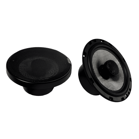 American Bass SQ 6.5 Coaxial 2 Way 6.5 Inch 25 Ounce Swivel Tweeter Speaker