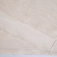 thumbnail image 6 of Superior Turkish Cotton Highly-absorbent 6-Piece Towel Set, Bathroom Spa and Gym Towels, Ivory, 6 of 10
