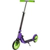 Hydraulic Folding Scooter for Kids, Madd Gear Zycom, Purple/Green