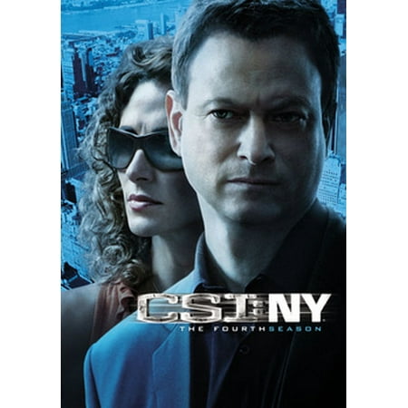 CSI: New York - The Fourth Season (DVD) (Best Csi Ny Episodes)