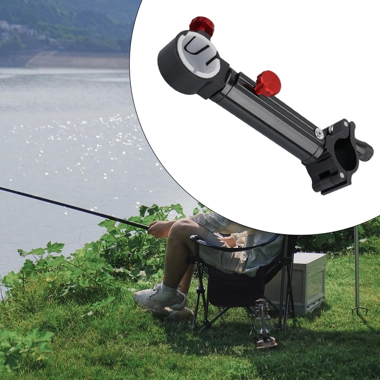 fishing rod holder umbrella koolsoo Fishing Chair Umbrella Holder Umbrella Bracket Bleacher for  Diameter 25mm Garden Outdoor Mount Bracket Fishing Umbrella Stand