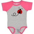 thumbnail image 3 of Inktastic Cute Red Ladybug Boys or Girls Baby Bodysuit, 3 of 5