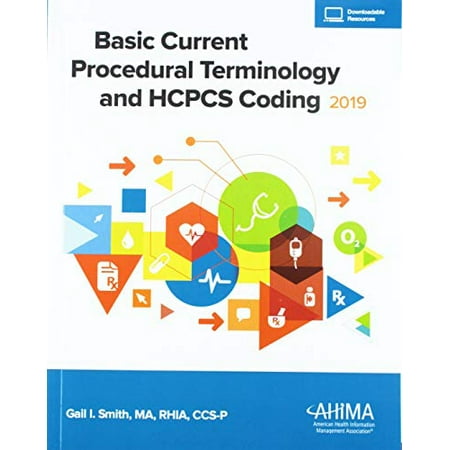 UPC: 9781584266822 | Basic CPT and HCPCS Coding 2019  9781584266822  Paperback  1
