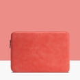 thumbnail image 1 of Laptop Sleeve Leather Waterproof Notebook Bag Zipper Shock-Proof Computer Case, , 13 Inches-Pu-15, 1 of 1
