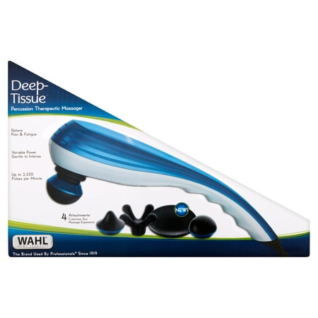 Wahl Deep-Tissue Percussion Therapeutic Massager - Walmart.com