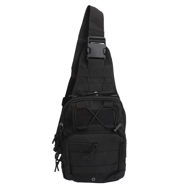 Bolso Bandolera para Acampar Bolso Bandolera Táctico Versátil Bolsa Bandolera para Senderismo de Múltiples Capas Resistente Bolsa Deportiva de Lona de Gran Capacidad para ANGGREK Otros