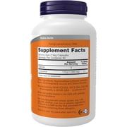 NOW Supplements, L-Citrulline 750 mg, Supports Protein Metabolism*, Amino Acid, 180 Veg Capsules