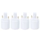 thumbnail image 4 of 4 adaptadores profesionales de casquillo G24D a E27 de 2 pines para bombillas, 4 of 7