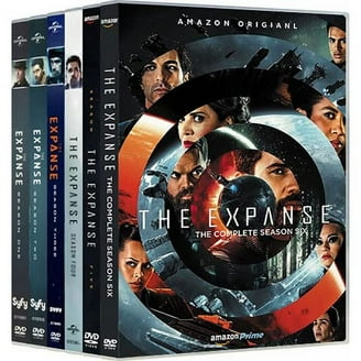 Universal's The Expanse: Complete Sci-Fi TV Series Collection (DVD