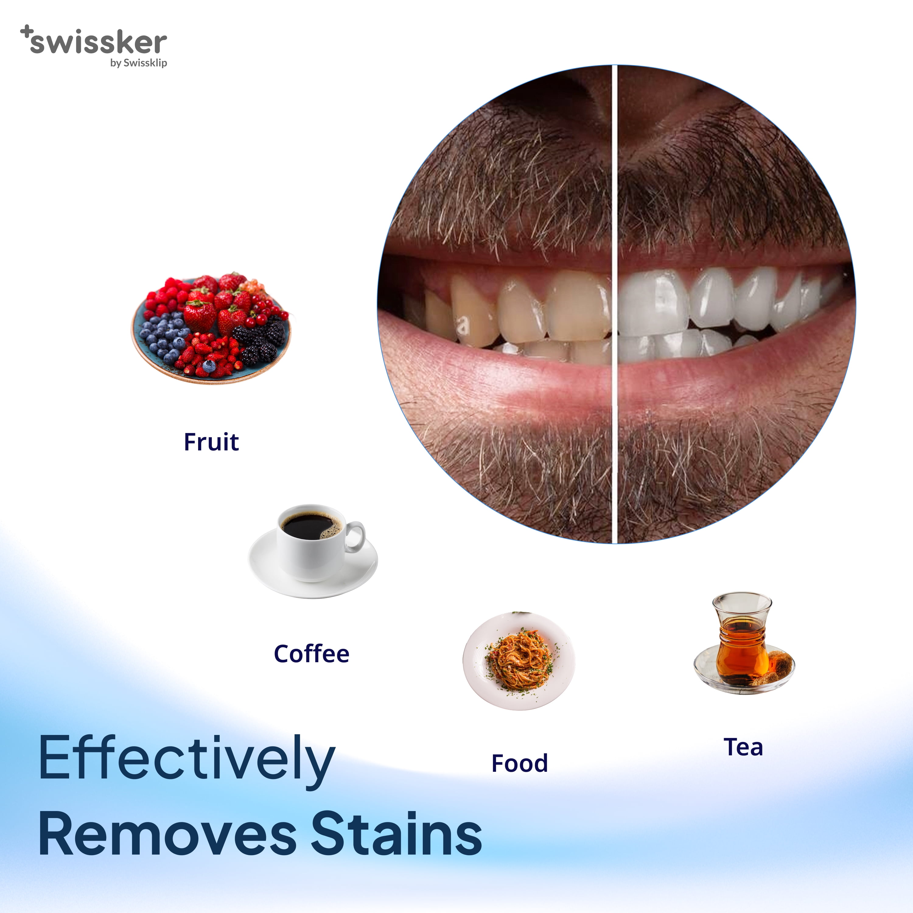 Swissklip Teeth Whitening Foam Toothpaste Also a Teeth Whitener in The Market I We Offer Best Teeth Whitening Products for Professional Teeth Whitening Kit (3)