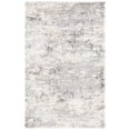 thumbnail image 2 of SAFAVIEH Berber Carrie Abstract Shag Area Rug, Ivory/Gray, 3'3" x 5'3", 2 of 11