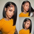 thumbnail image 1 of Bob Peluca de Encaje Frontal para el Cabello, 1 of 10