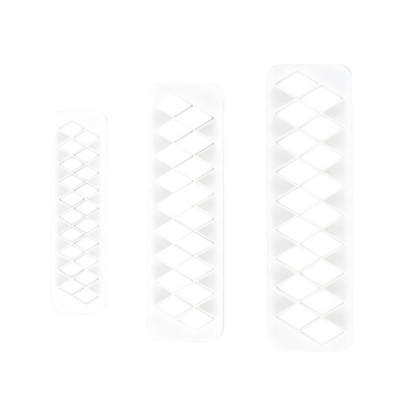 Geometric Figure Cake Cutting Mold Multifunctional Cake Cutter Cake Decoration