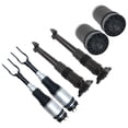 thumbnail image 7 of GELUOXI Fits 11-15 Grand Cherokee Front Air Strut Shocks+ Rear Shock Absorbers & Springs, 7 of 7
