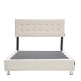 thumbnail image 2 of Box Base Cama Queen Size + Cabecera Bilbao Beige Dicasa  Bilbao Dolum, 2 of 8