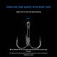 thumbnail image 2 of Eigraketly Bait Lure Crankbait Pesca Multi-seccional Hundimiento Swimbait con Garra Barb Hook, D8K-03 Type3 NO3 Eigraketly OD000183-03B, 2 of 6