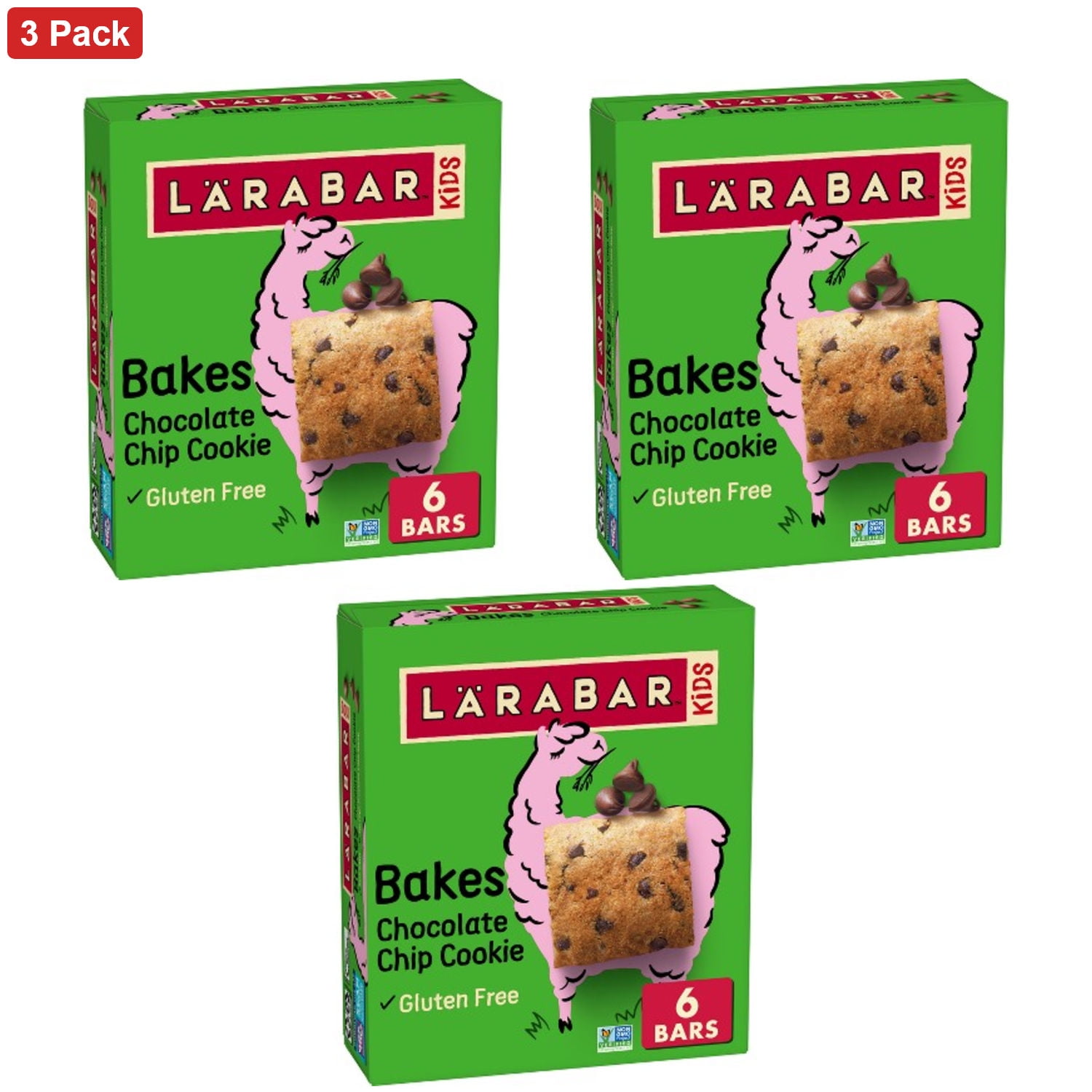 Larabar KID Chocolate Chip Cookie - 6ct