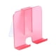 thumbnail image 1 of Inteprter Soporte para teléfono, estante de baño, soporte perezoso, mano de obra fina multicolor, autoadhesivo, instalación práctica, Almacenamiento y organización del hogar Rosa, 1 of 6