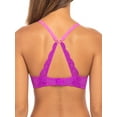 thumbnail image 3 of No Boundaries Women’s Lace Push Up Bra, 3 of 3