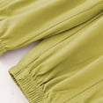 thumbnail image 4 of CYRBOKO Sweatpants for Boys, Lightweight Cotton Elastic Waist Loose Athletic Pants Gold Size 11-12 T, 4 of 6