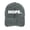 Gray, variant on Nope Gray Baseball Cap for Men Women, Adjustable Snapback Hats Cotton Hat