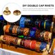 thumbnail image 3 of 100 unids metal doble tapa remaches redondos bolsa de cuero billetera decorativa DIY Nailhead, 3 of 8