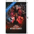 thumbnail image 3 of Marvel Doctor Strange in the Multiverse of Madness - One Sheet Variant Wall Poster with Pushpins, 22.375" x 34", 3 of 6