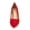 RED/SUEDE, variant on BURUDANI Women's Pumps Kitten Heel Pointed Toe Shoes for Women Comfortable Office Work Dress Shoes
