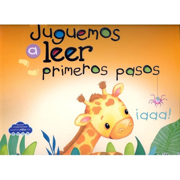 Libro Juguemos A Leer Primeros Pasos Tapa Blanda, Autor Alicia Montenegro, Editorial Editorial Trillas, S. A. De C. V.