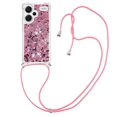 thumbnail image 1 of Funda FOXDOCK para Xiaomi Redmi Note 13 Pro Plus con Cuerda Ajustable, Brillo Líquido, Protección Antigolpes y Lente – Ideal para Regalo, 1 of 6