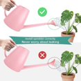thumbnail image 2 of Regadera para plantas de interior, regaderas pequeñas para plantas de interior, flores de jardín, lata de agua con pico largo para exteriores Sincero Electrónica, 2 of 4