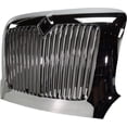 thumbnail image 3 of For 2008-2011 4100 Grille Assembly Chrome Plastic 3556409C95, 3 of 5