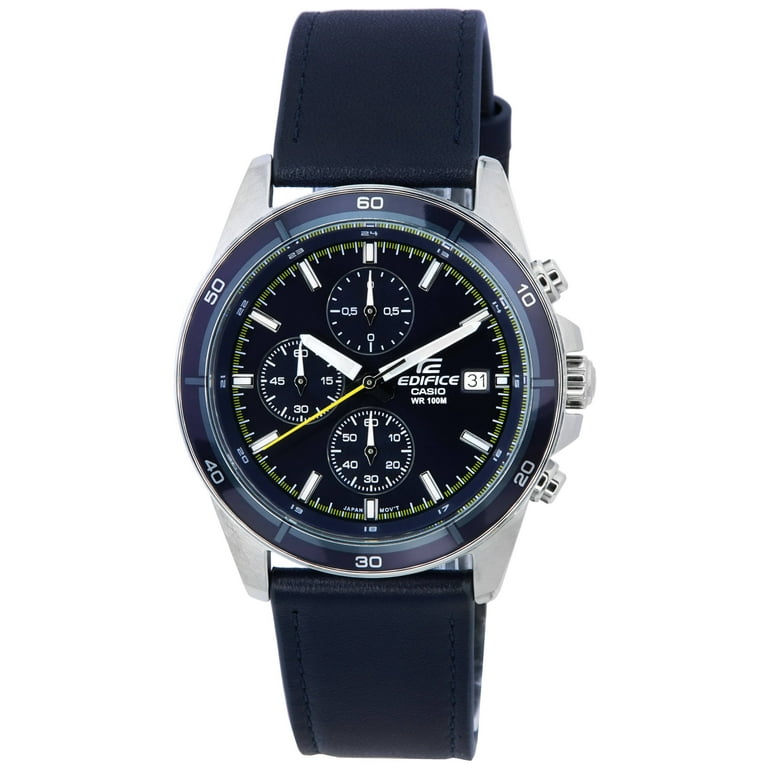 Casio Edifice Analog Standard Chronograph Quartz EFR-526L-2C EFR526L-2C  100M Men's Watch