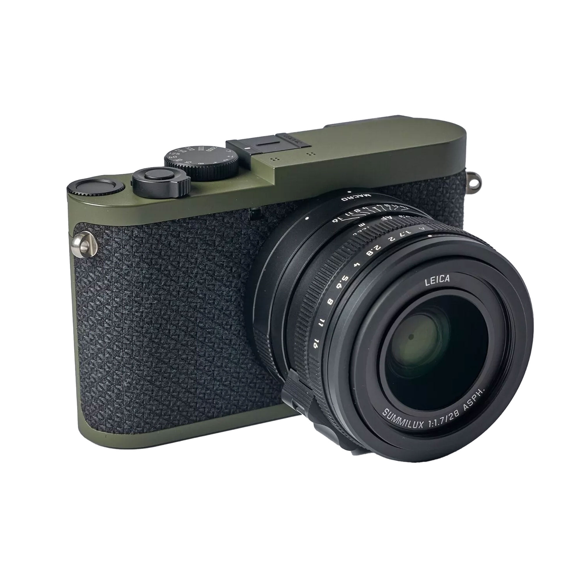 Leica Q2 Reporter Edition Digital Camera with memory card camera