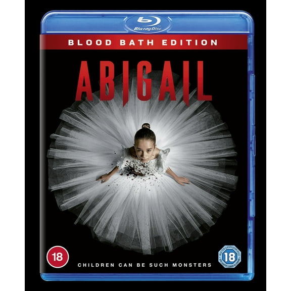 Abigail (Blu-ray) Matthew Goode Dan Stevens Giancarlo Esposito Kathryn Newton Melissa Barrera