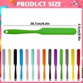 thumbnail image 3 of Baking Tools Set 5Pc Silicone Spatula Cake Spatula Baking Tool for Frosting Jam and Cheese Spreading, 3 of 5