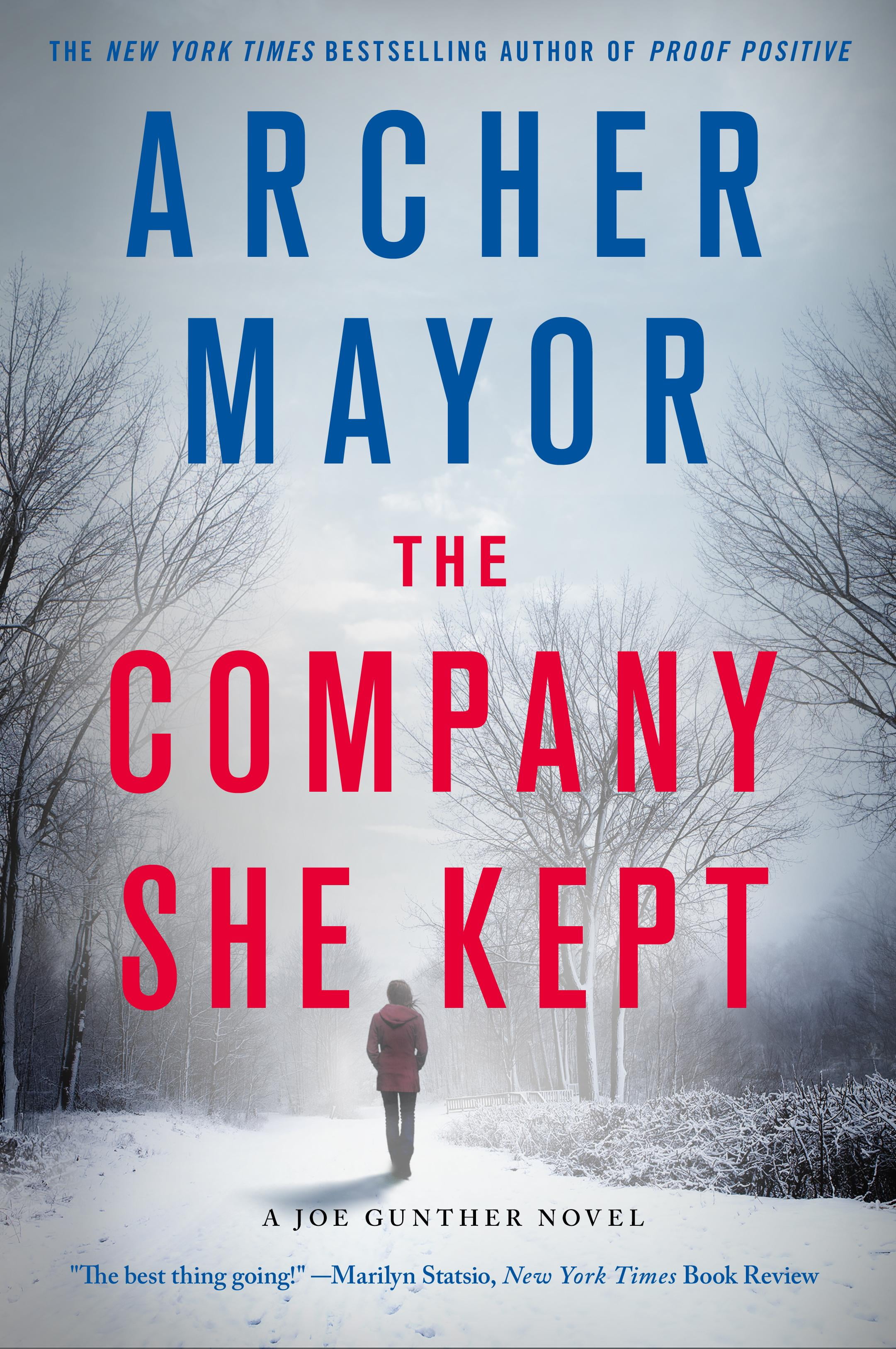 The Company She Kept : A Joe Gunther Novel - Walmart.com ...