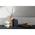 thumbnail image 4 of Creative Co-Op Paulownia Wood Vase, Brown, 4 of 4