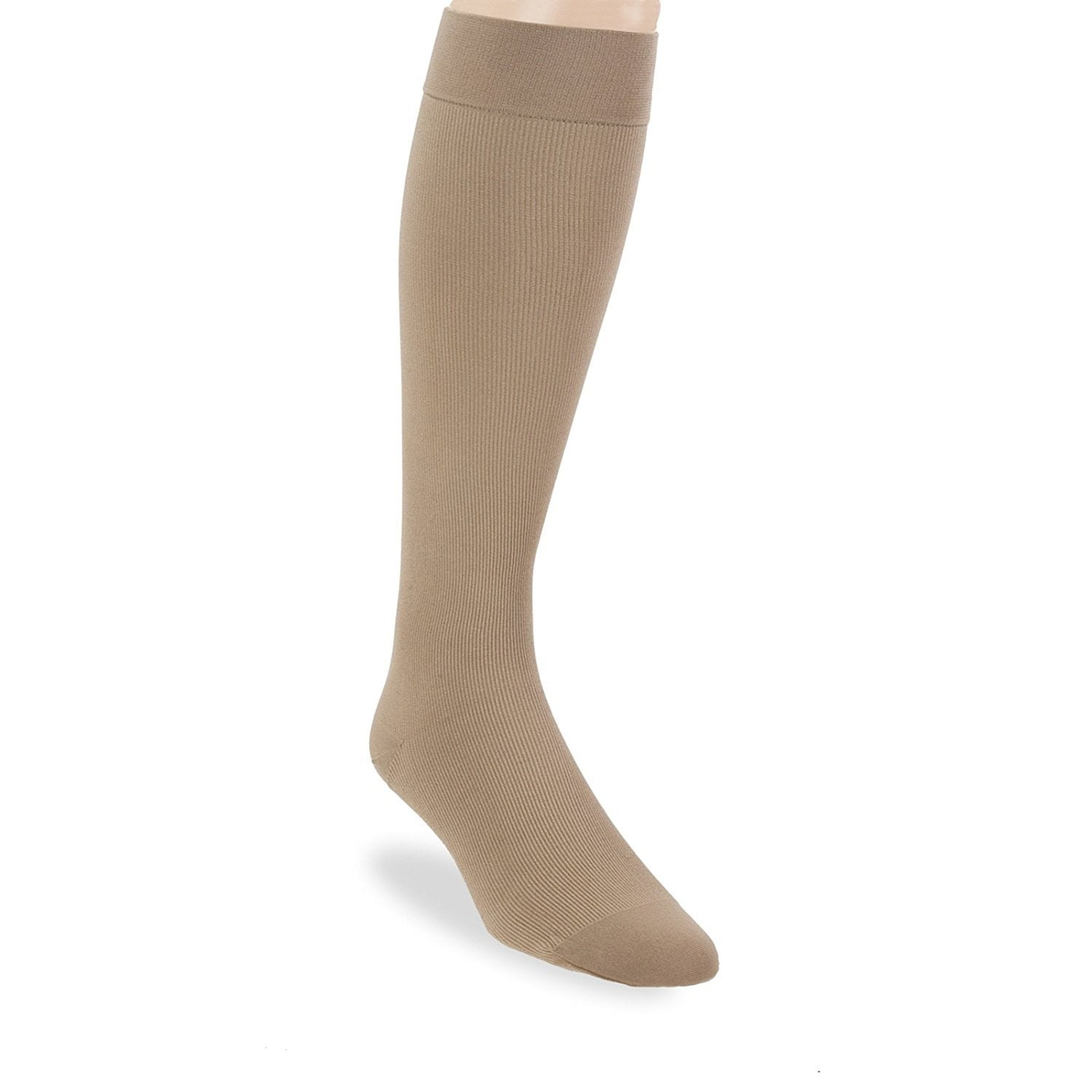 Jobst Men's Firm Support OvertheCalf Dress Socks For Extra Large Knee