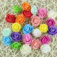 thumbnail image 4 of unbranded 100Ud Flores Artificiales De Espuma Para Manualidades De Bodas Arreglo Floral Color Surtido, 4 of 7
