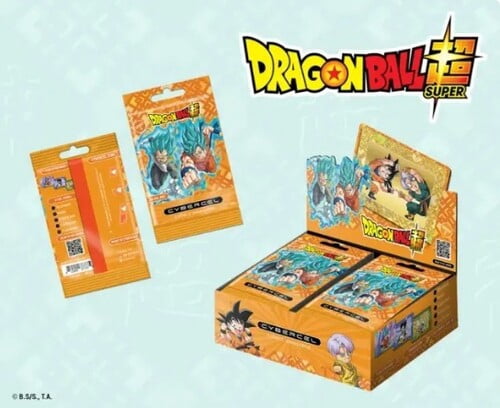 CyberCel - Dragon Ball Super - Série 2 - Sac en Aluminium Lot de 3 Cartes