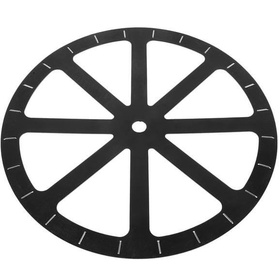 Floor Mirror Turntable Rotating Plate Display Stand Base Swivel Heavy Duty Shelves