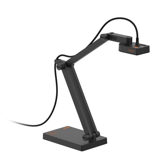Cámara de documentos IPEVO V4K PRO 120 4K USB con lente FOV de 120 grados