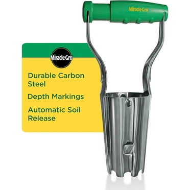 Miracle-Gro Adjustable Steel Bulb Planter
