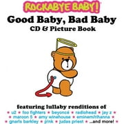 ROCKKYE BKY Rockabye Baby - Good Baby Bad Baby - Children's Music - CD
