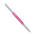thumbnail image 2 of 4xDual Ended Glass Cuticle Pusher Manicura Stick Tool Reutilizable Para Salones De Uñas Rosa, 2 of 7