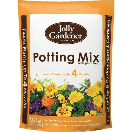 JOLLY GARDENER PREMIUM POTTING MIX WITH PLANT