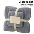 thumbnail image 1 of Lana De Coral Gruesa Y Suave, Toalla Sin Pelusa, Juego De Toallas De Baño, Súper Absorbente, Microfibra, Toalla Seca, Regalo para El Hogar, Hotel, Baño Y Lavado De Cara, 1 of 5
