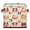 Multicolor 4, variant on CURLYOOT Dachshund Dog Cube Storage Bin, 11 Inch Storage Cube Fabric Bin for Shelves, Kawaii Foldable Clothes Organizer Baskets with Leather Handle for Closet Home